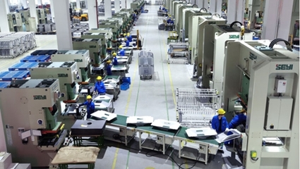 匠心驅(qū)動(dòng) 科技賦能——新浪網(wǎng)“致匠心青動(dòng)力”探訪名氣廚房電器余杭工廠